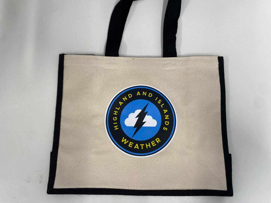 Jute & Canvas Shopper